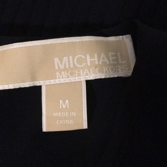 🌲MICHAEL KORS🌲M Sheer top - Picture 5 of 6